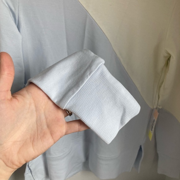 NWT Summersalt Softest French Terry Pullover XS - Picture 5 of 7